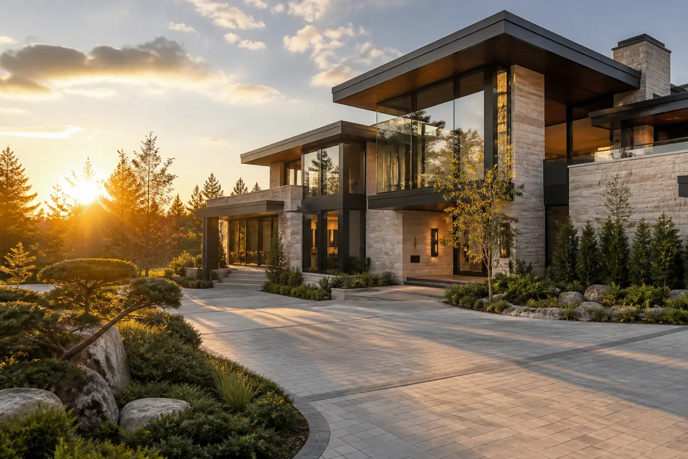 Luxury residential planning and site coordination
