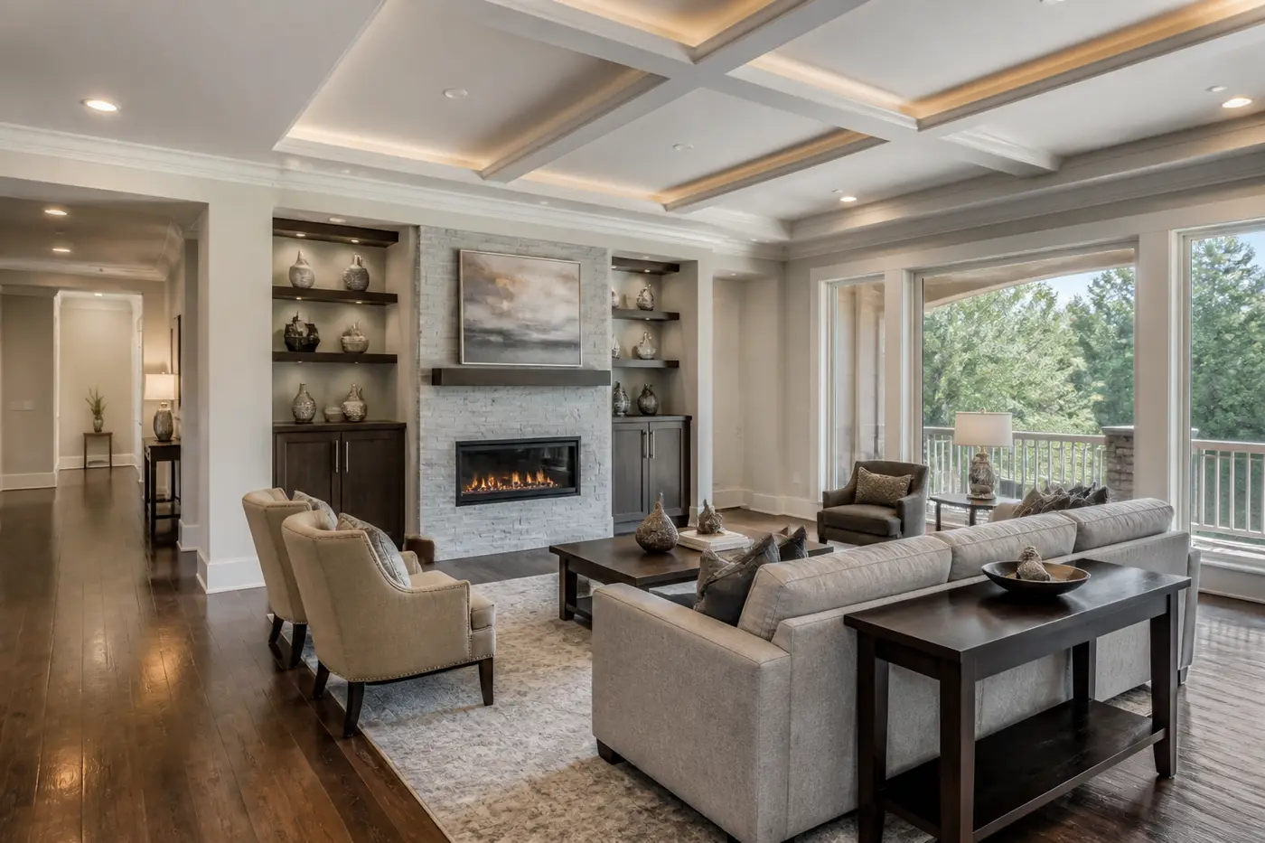 Premium residential finishing coordination