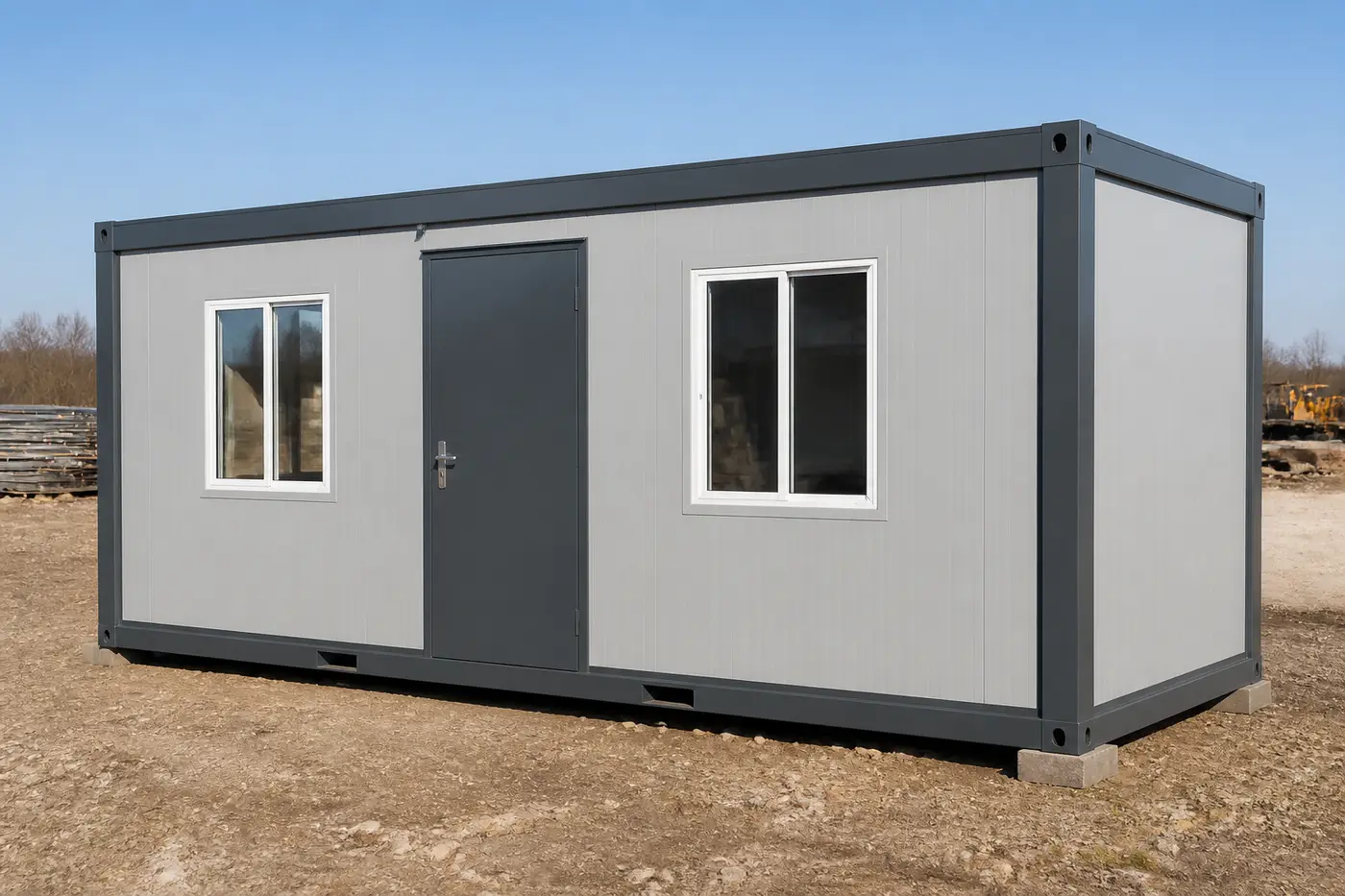 Modular site office setup